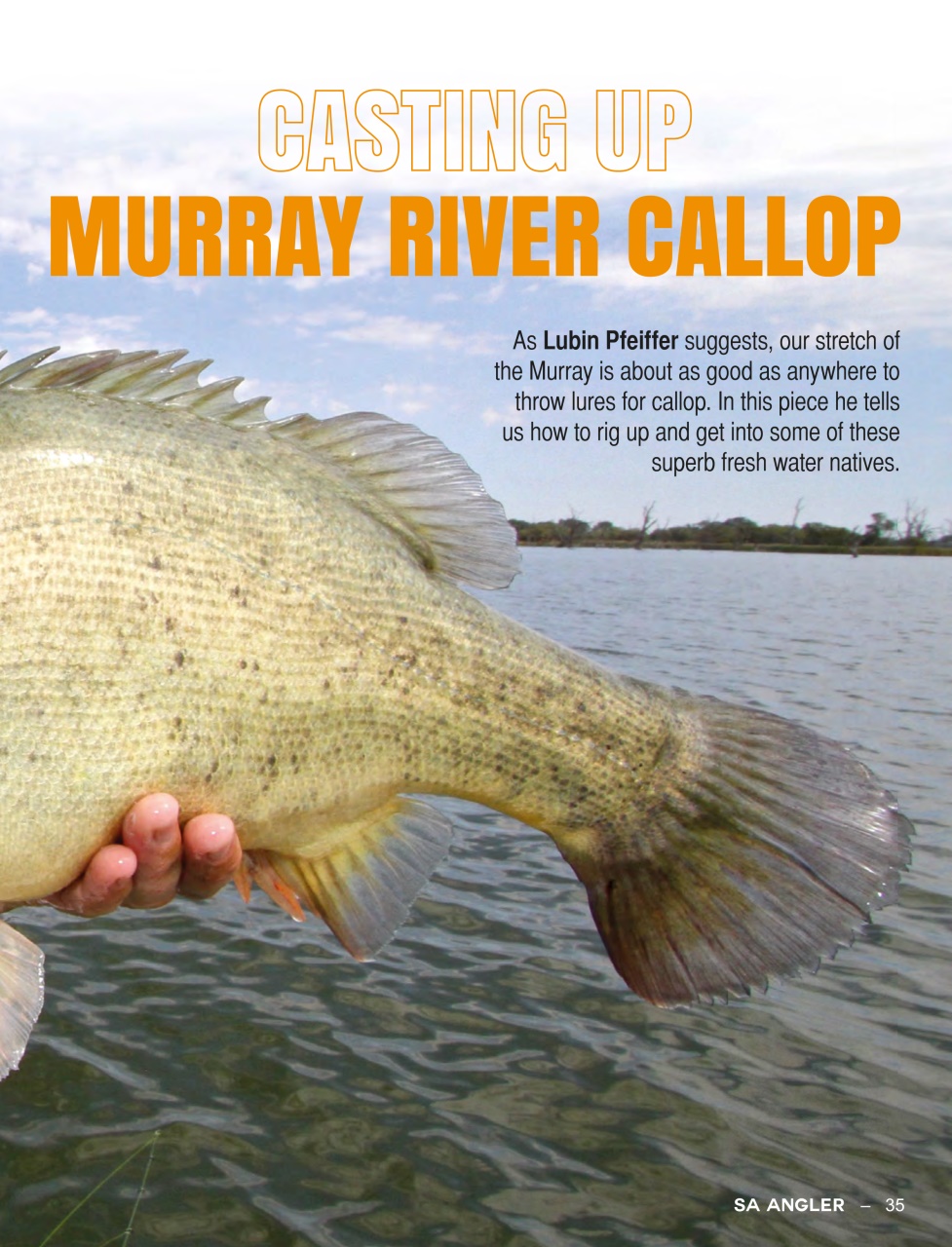 South Australian Angler Preview Pages