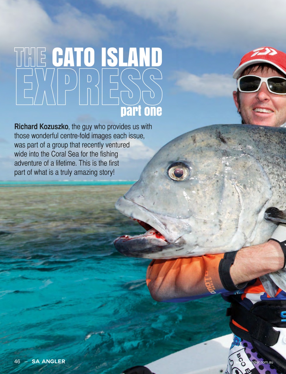 South Australian Angler Preview Pages