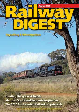 Railway Digest issue August 2016