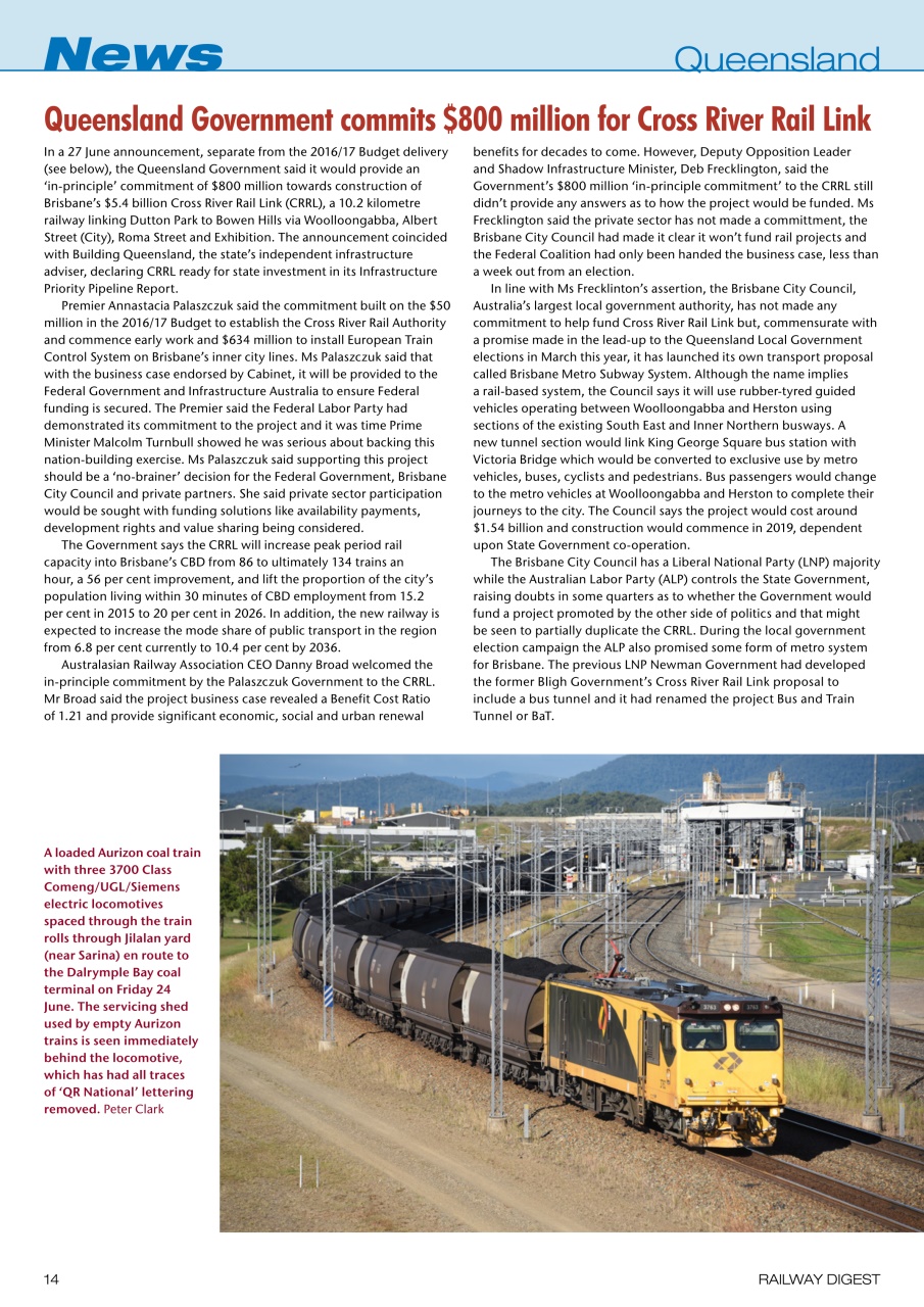 Railway Digest Preview Pages