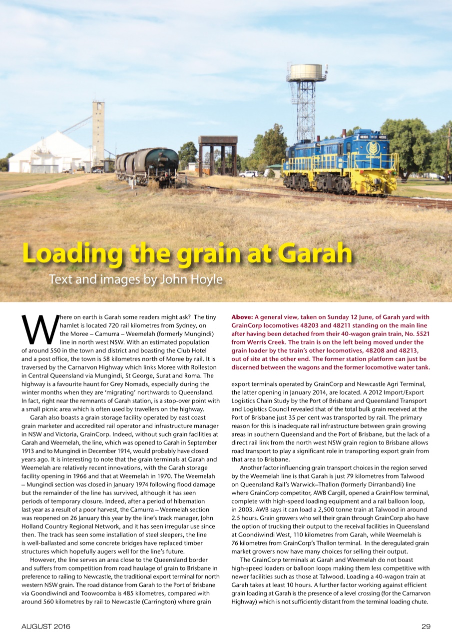 Railway Digest Preview Pages