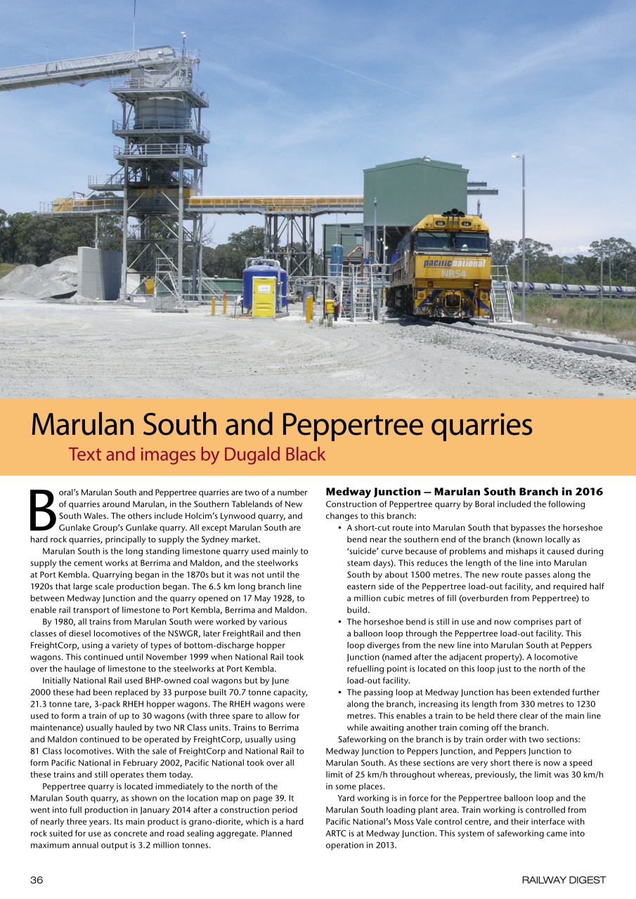 Railway Digest Preview Pages