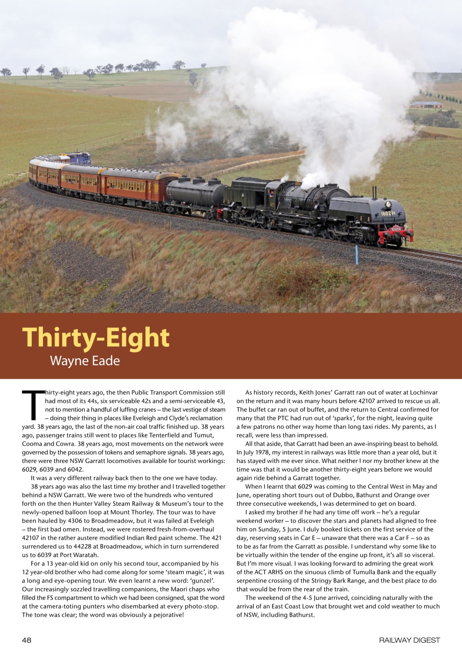 Railway Digest Preview Pages