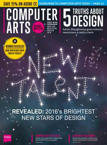Computer Arts issue August 2016
