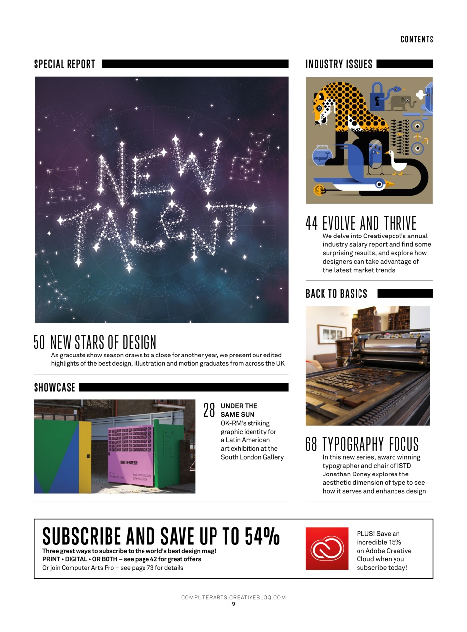 Computer Arts Preview Pages