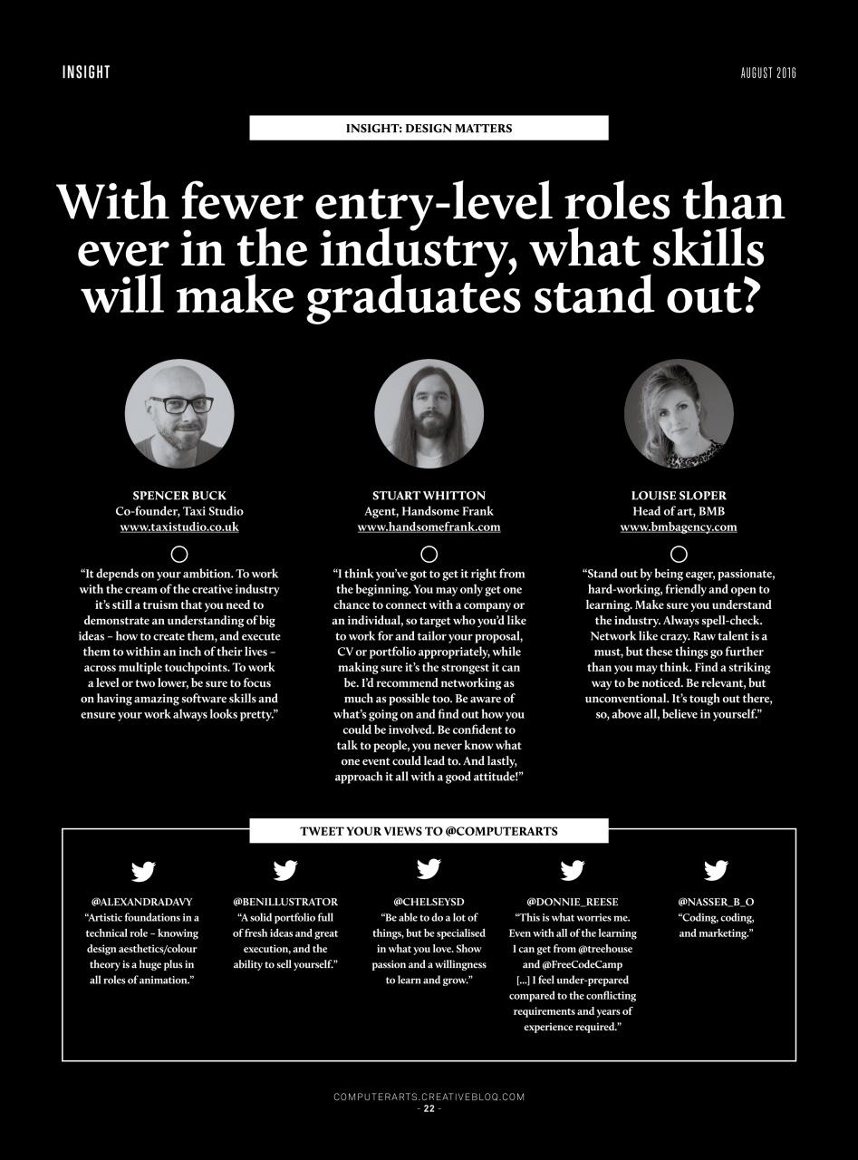 Computer Arts Preview Pages