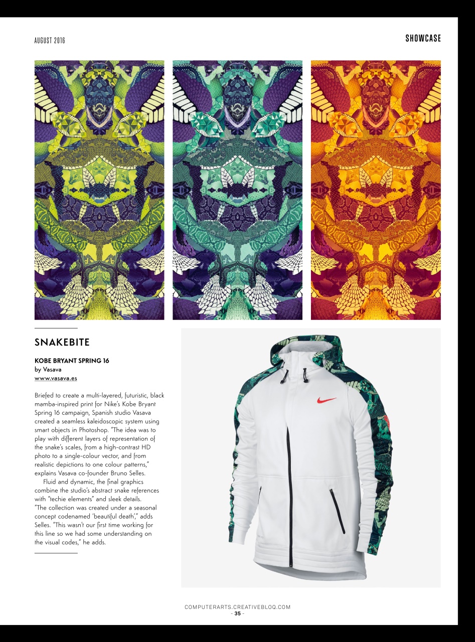 Computer Arts Preview Pages