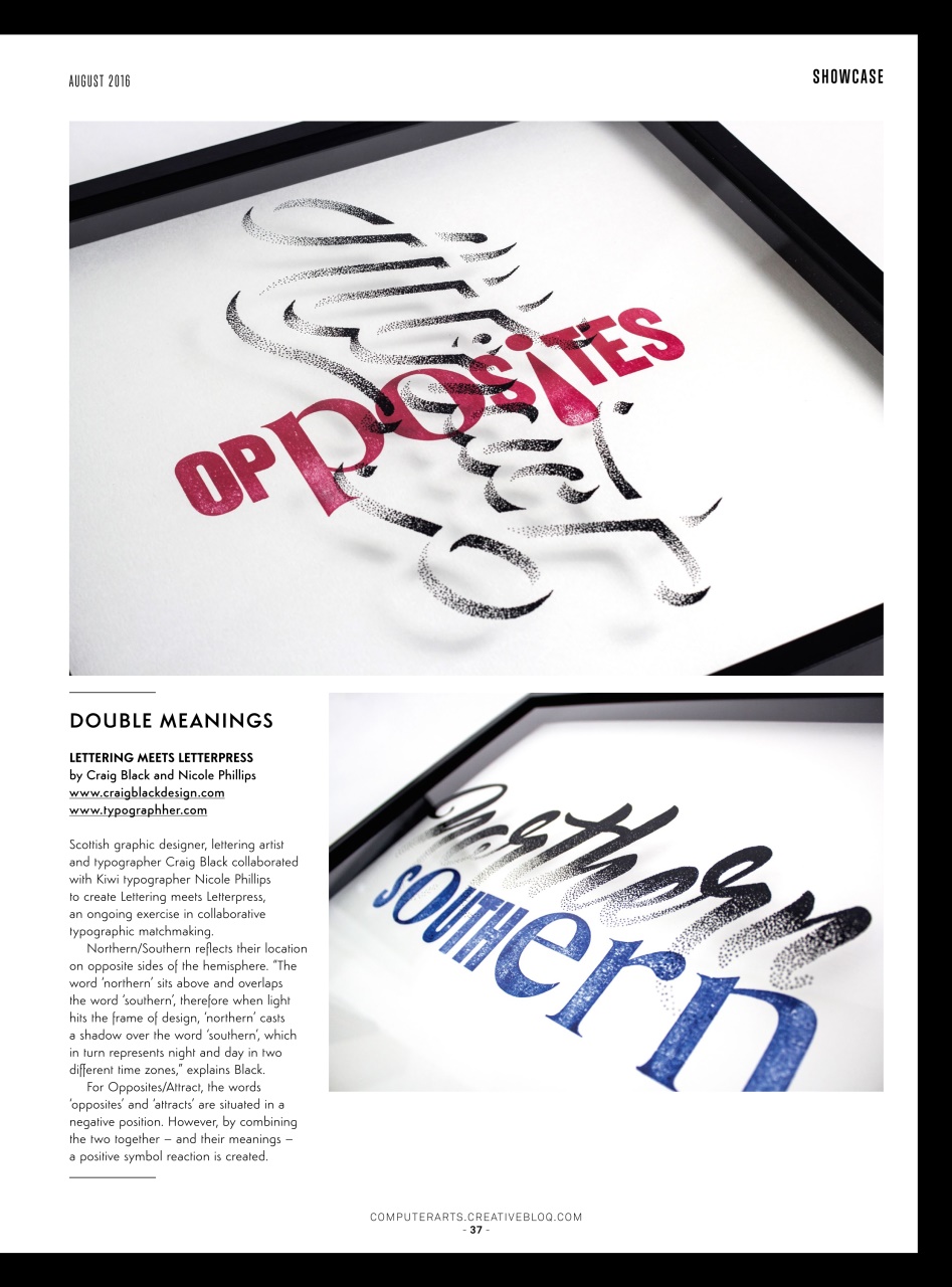 Computer Arts Preview Pages