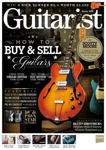 Guitarist issue Summer 2016