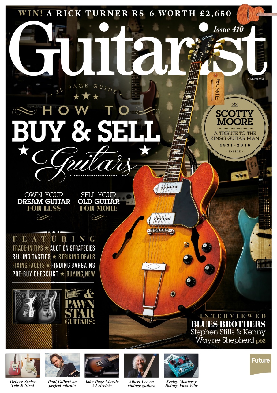 Guitarist Preview Pages