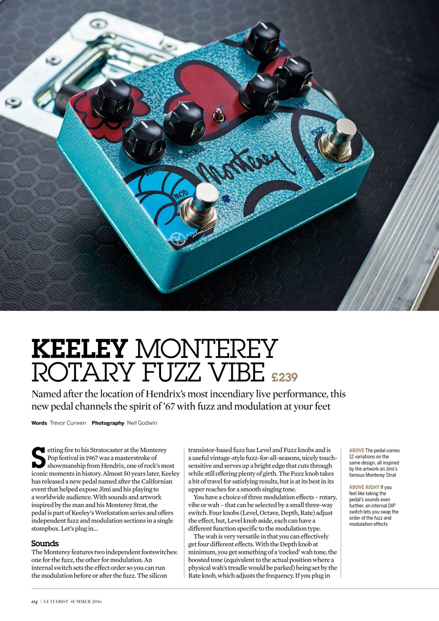 Guitarist Preview Pages