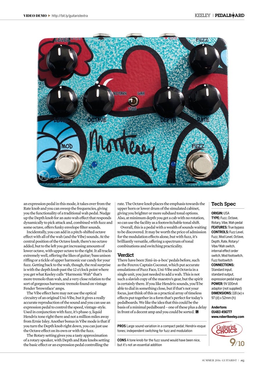 Guitarist Preview Pages