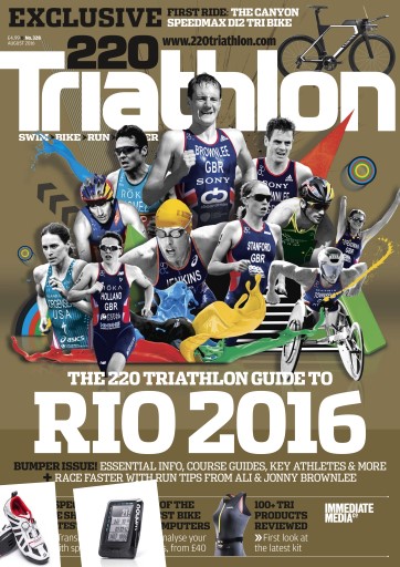 220 Triathlon Magazine issue 
