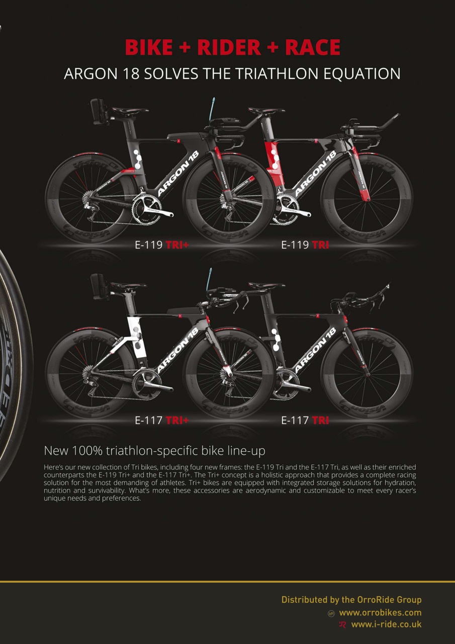 220 Triathlon Magazine Preview Pages