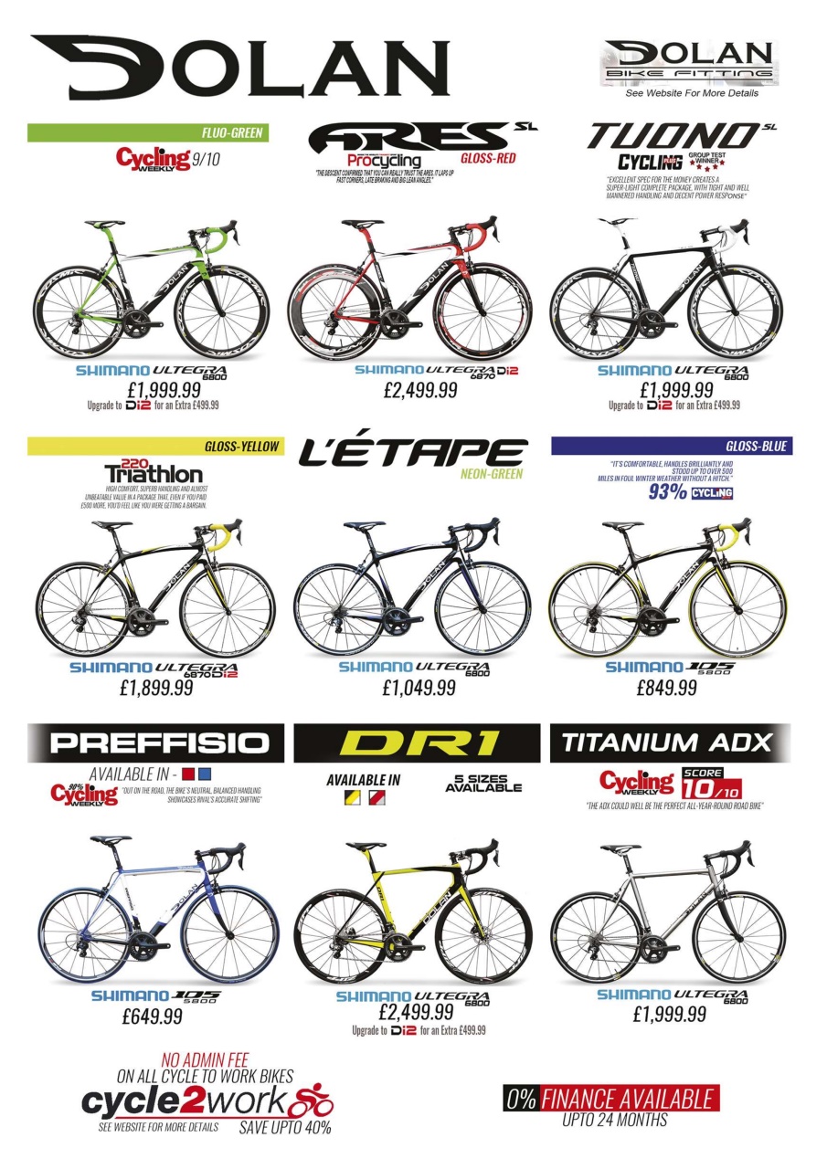 220 Triathlon Magazine Preview Pages