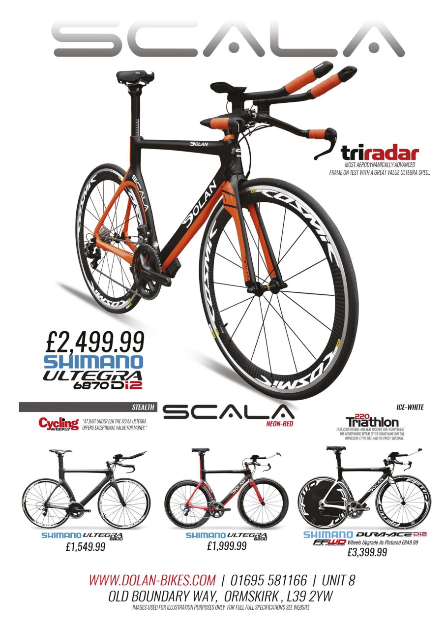 220 Triathlon Magazine Preview Pages