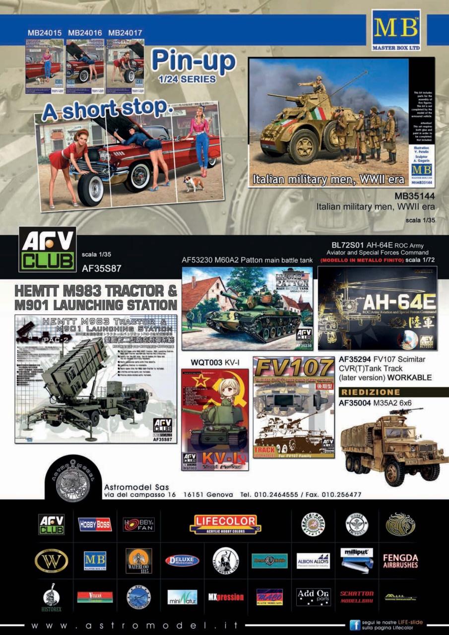 Model Time Preview Pages