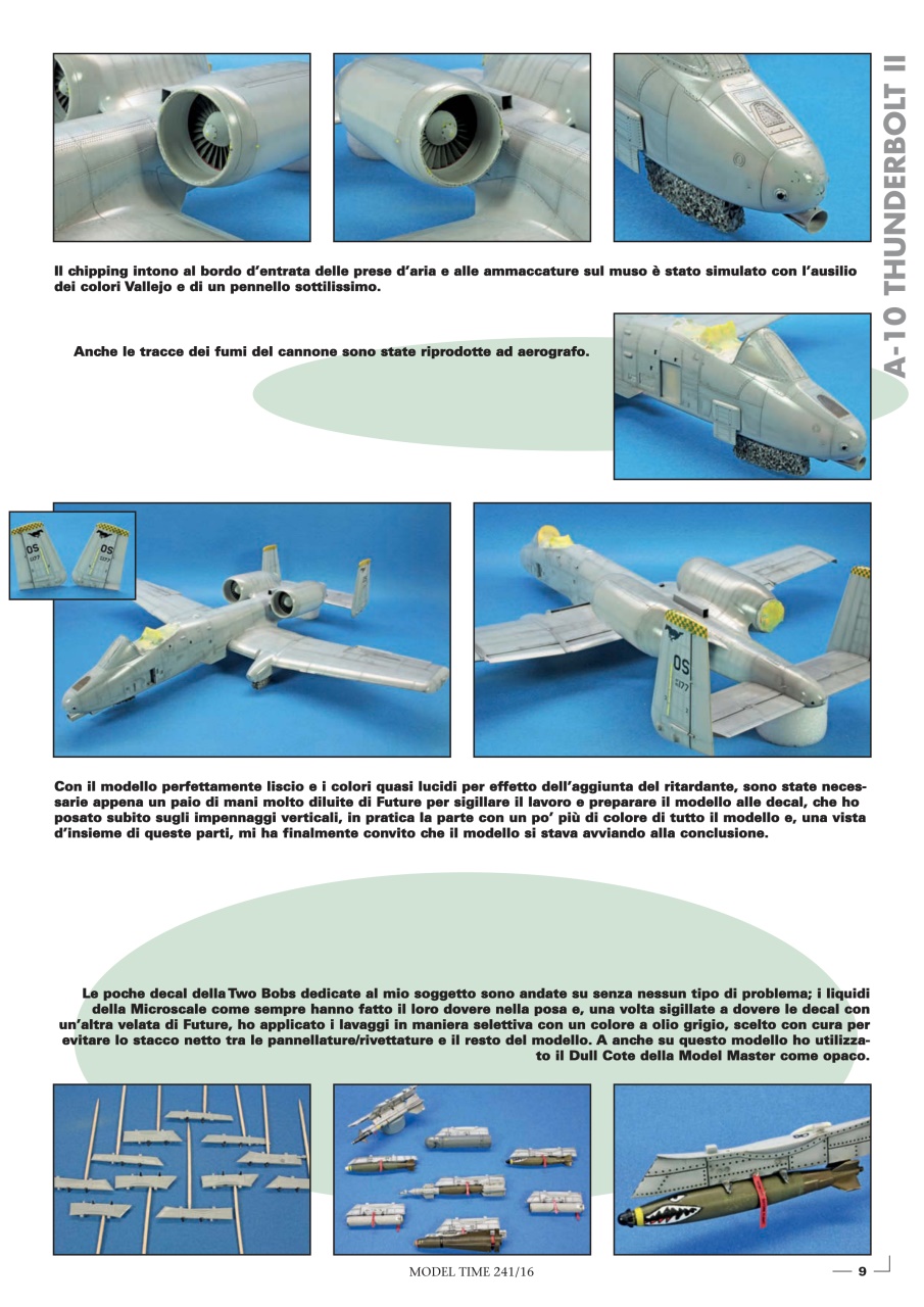 Model Time Preview Pages