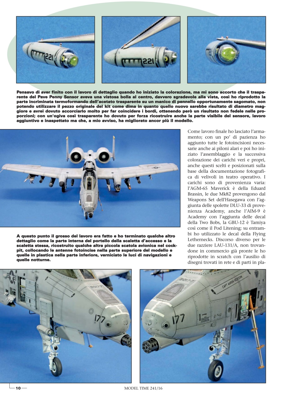 Model Time Preview Pages