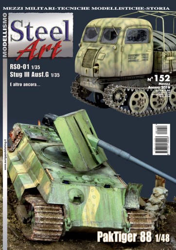 Steel Art issue 