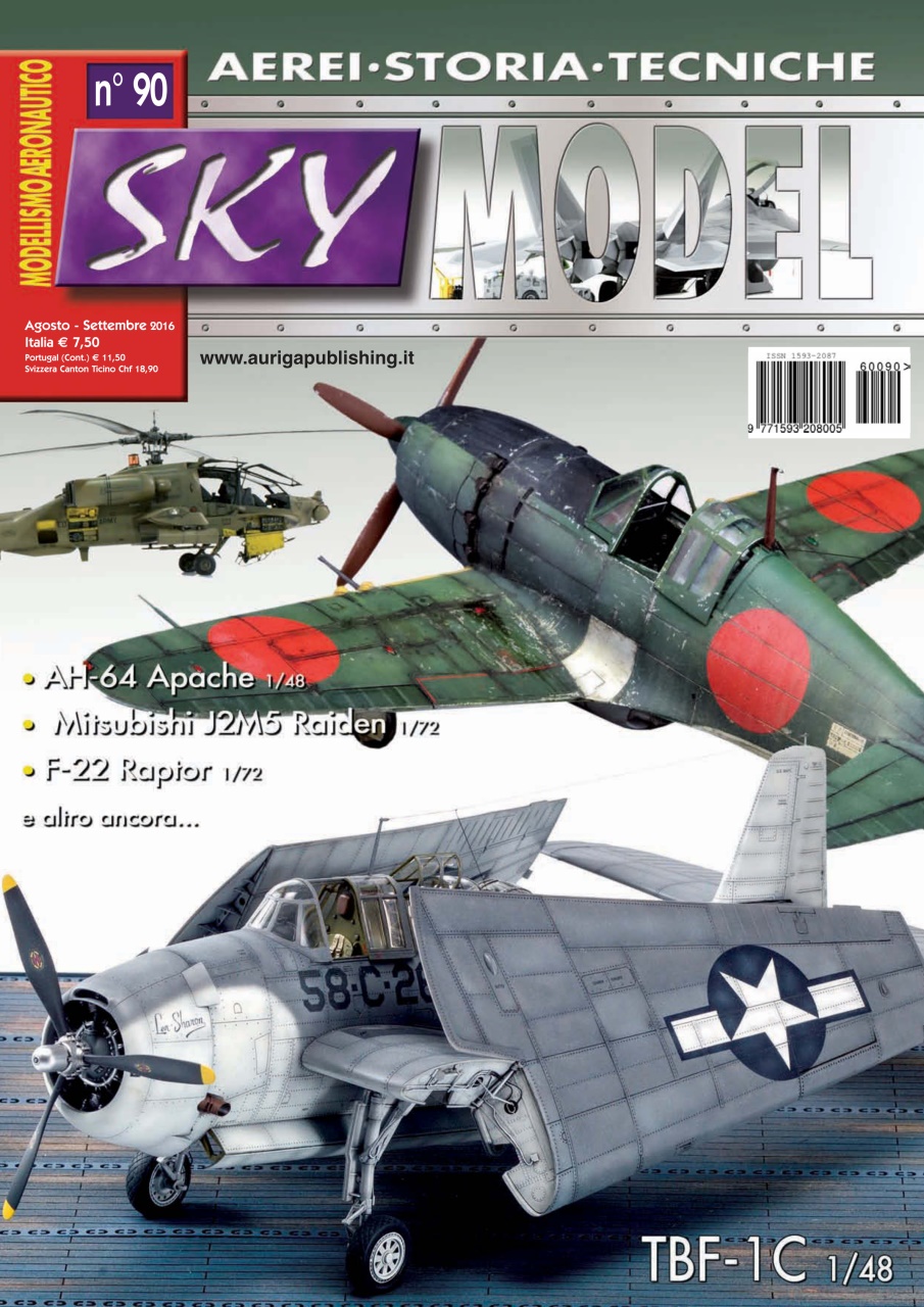 Sky Model Preview Pages