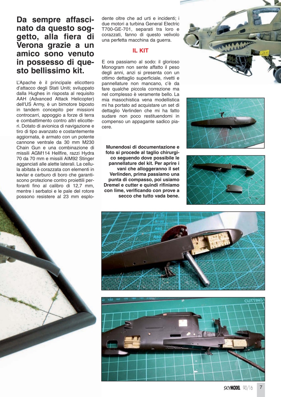 Sky Model Preview Pages