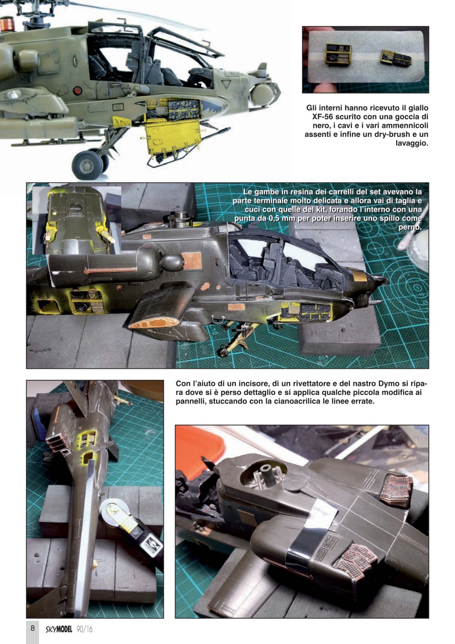 Sky Model Preview Pages