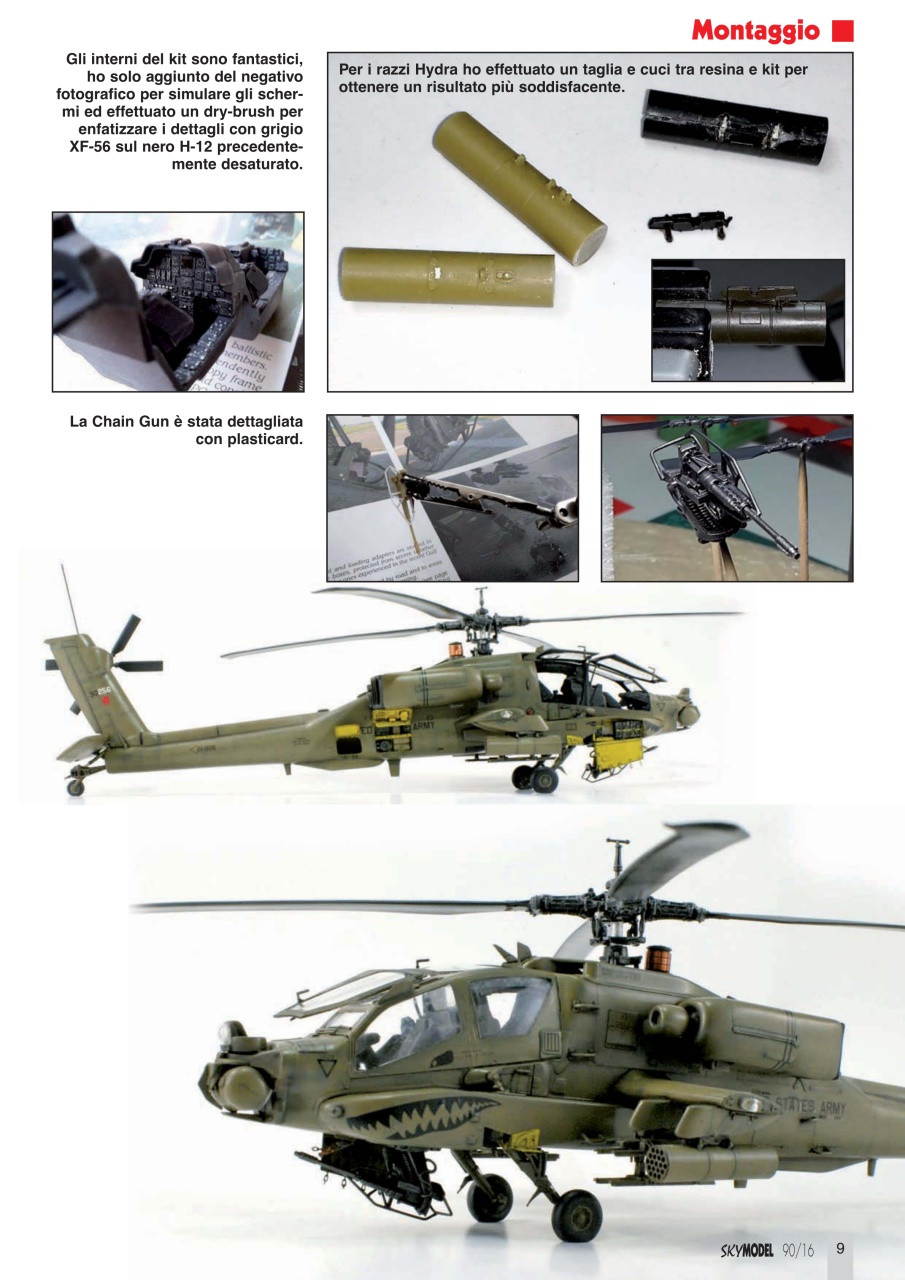 Sky Model Preview Pages