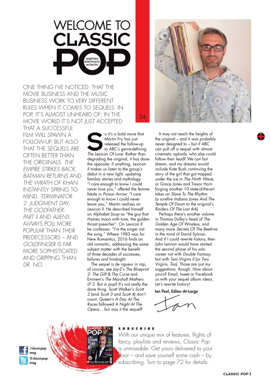 Classic Pop Preview Pages