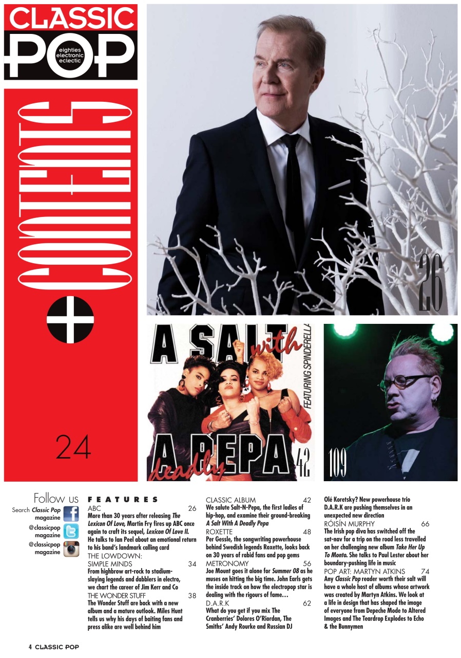 Classic Pop Preview Pages