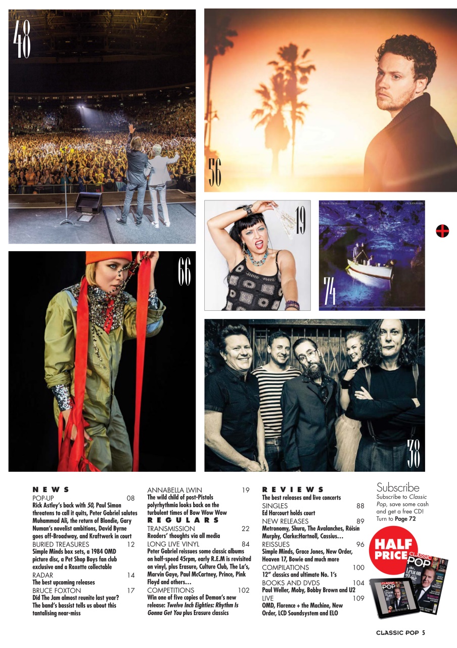 Classic Pop Preview Pages