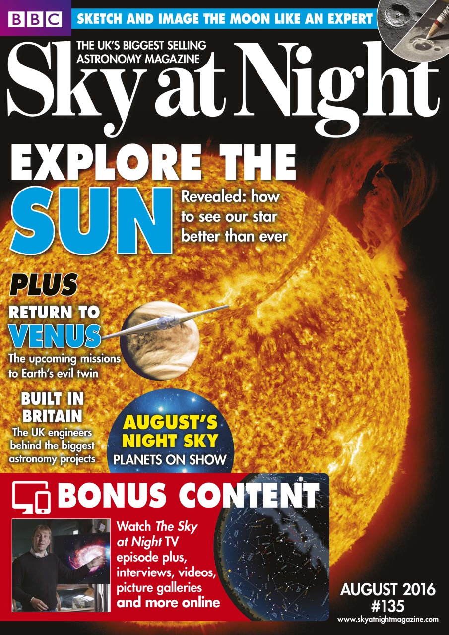 BBC Sky at Night Magazine Preview Pages