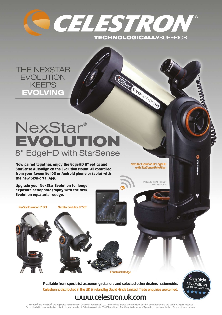 BBC Sky at Night Magazine Preview Pages