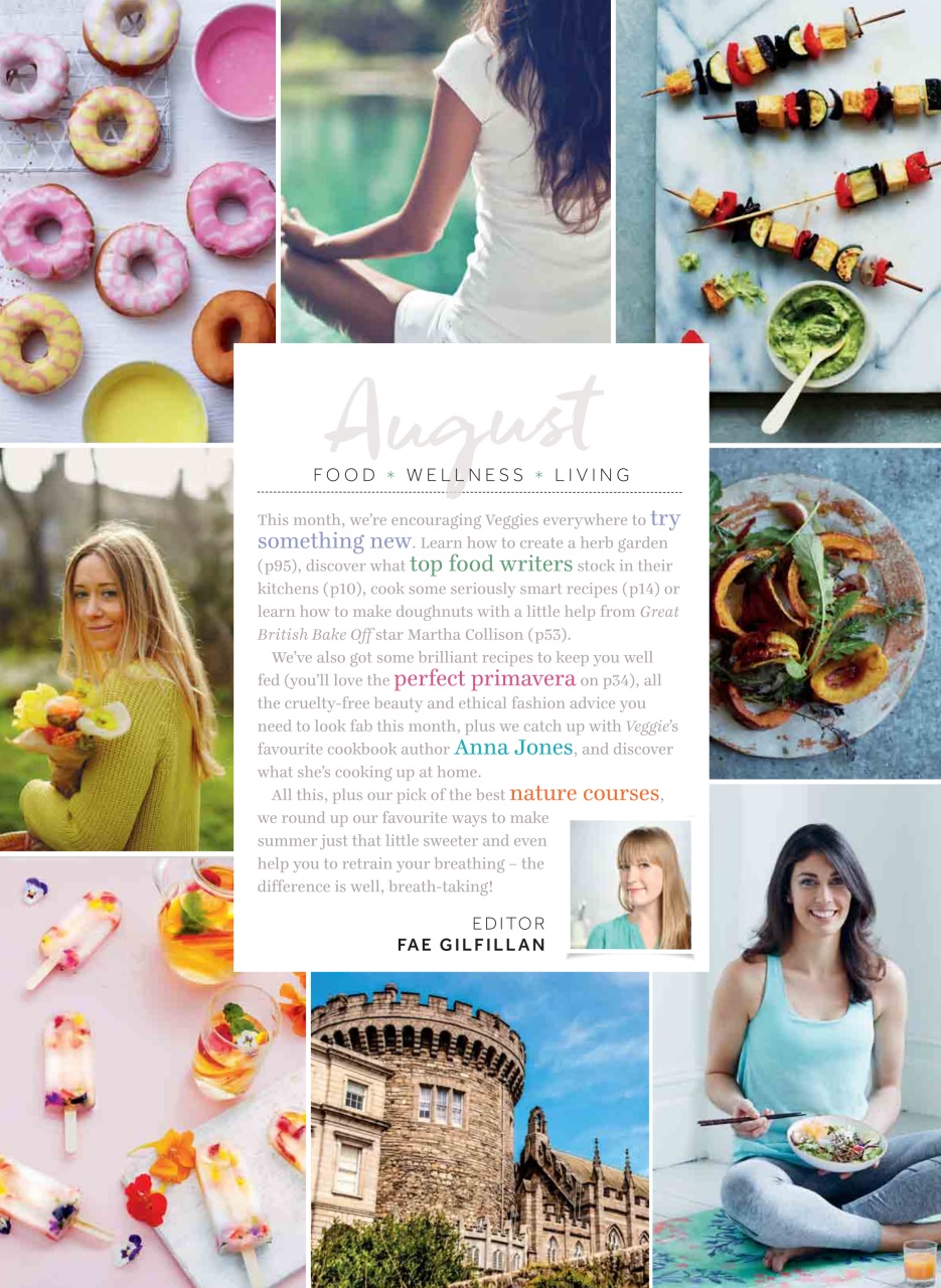 Veggie Magazine Preview Pages