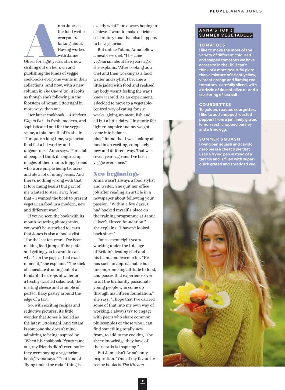 Veggie Magazine Preview Pages