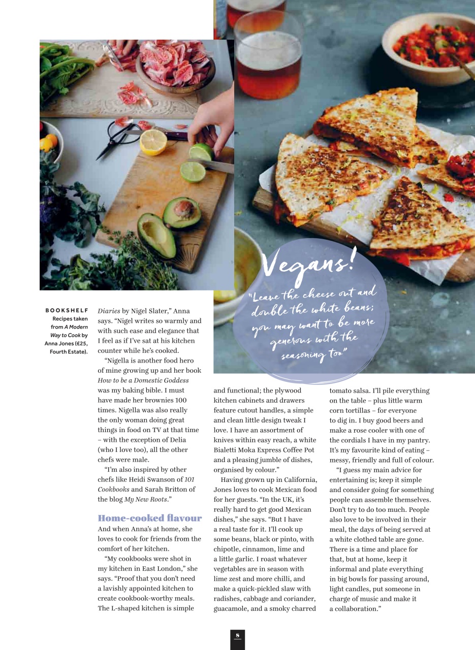 Veggie Magazine Preview Pages