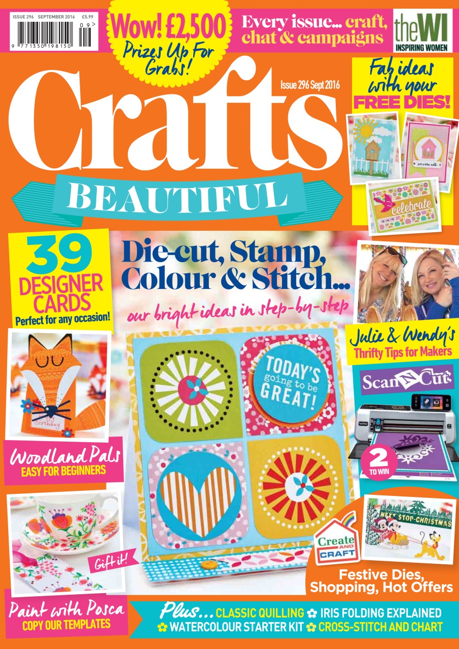 Crafts Beautiful Preview Pages