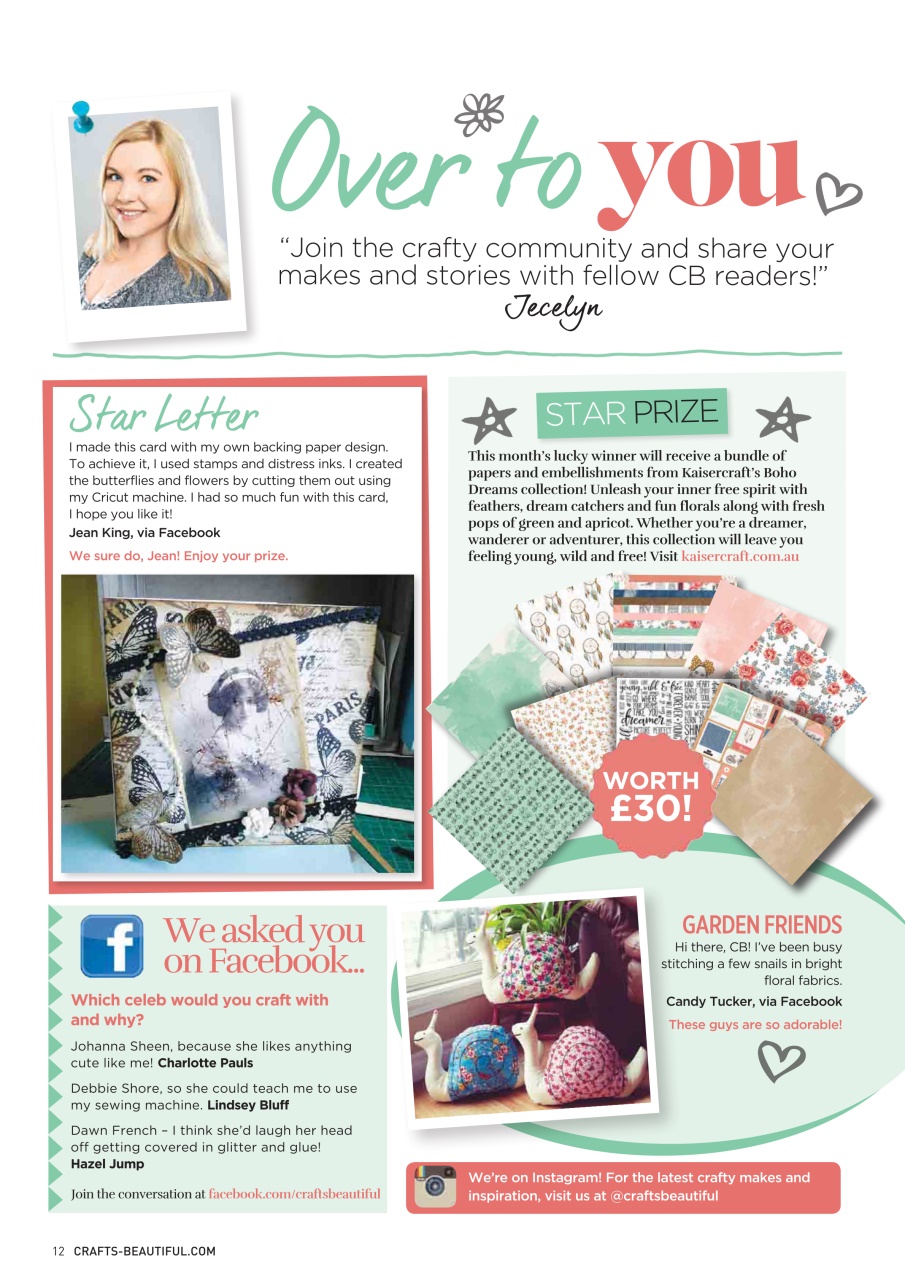 Crafts Beautiful Preview Pages