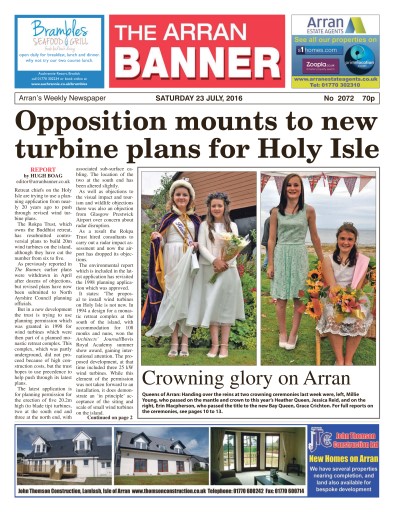Arran Banner issue 