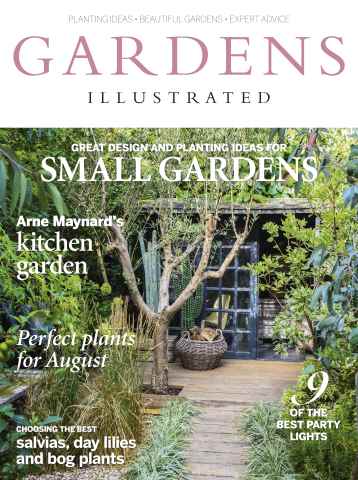 Gardens Illustrated issue August 2016