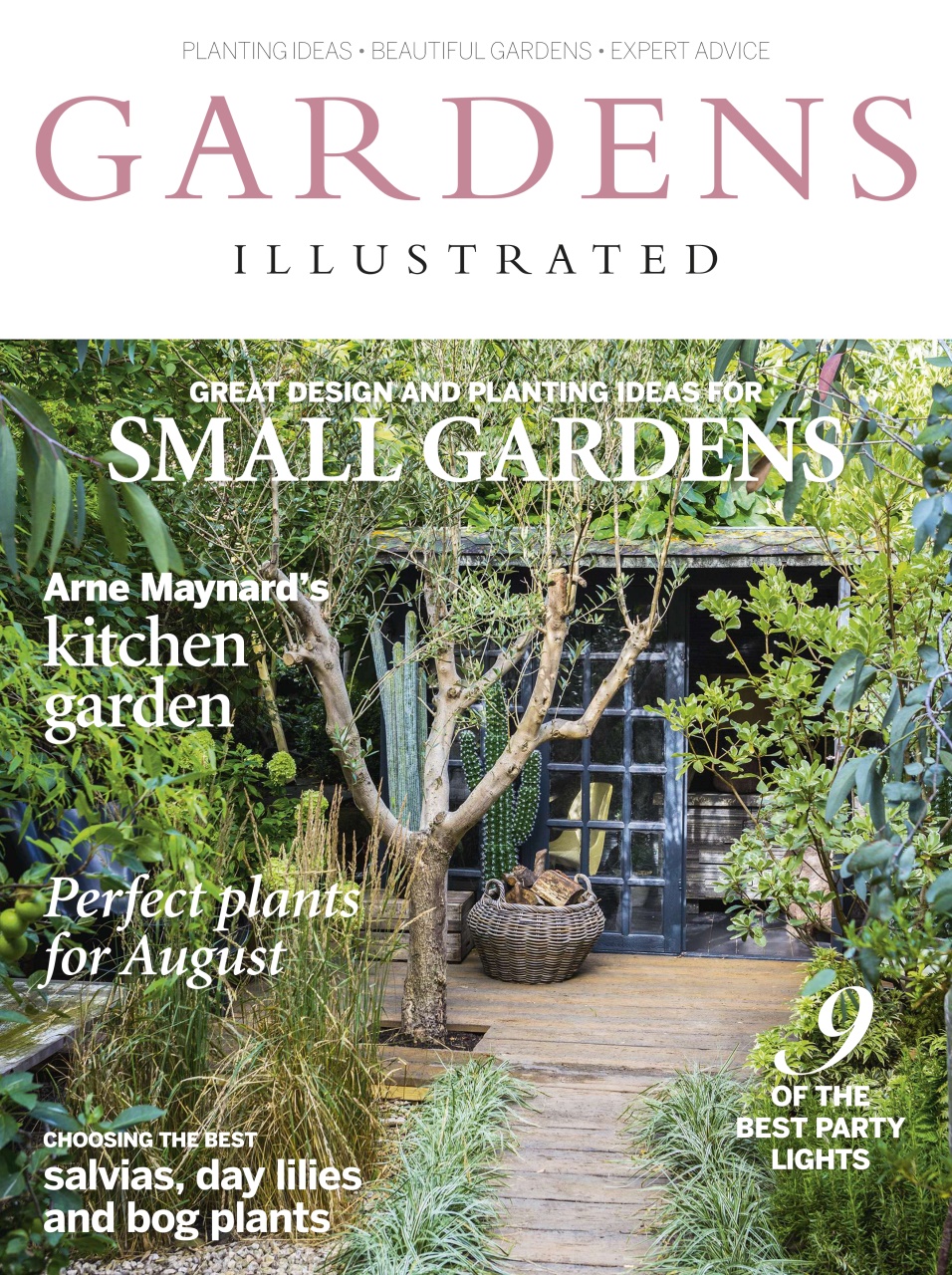 Gardens Illustrated Preview Pages