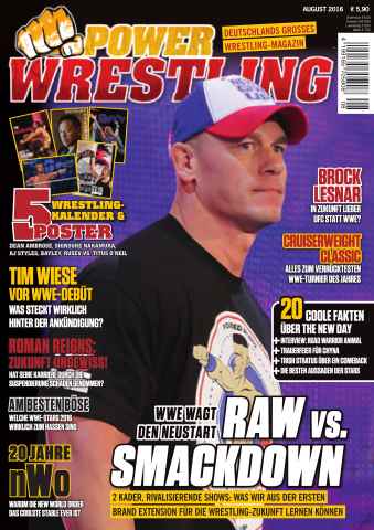 Power-Wrestling issue August 2016