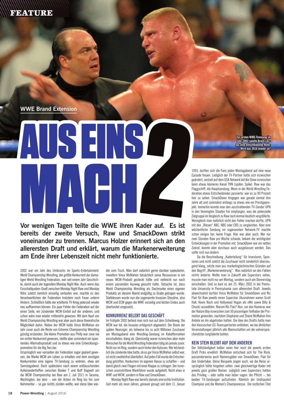 Power-Wrestling Preview Pages