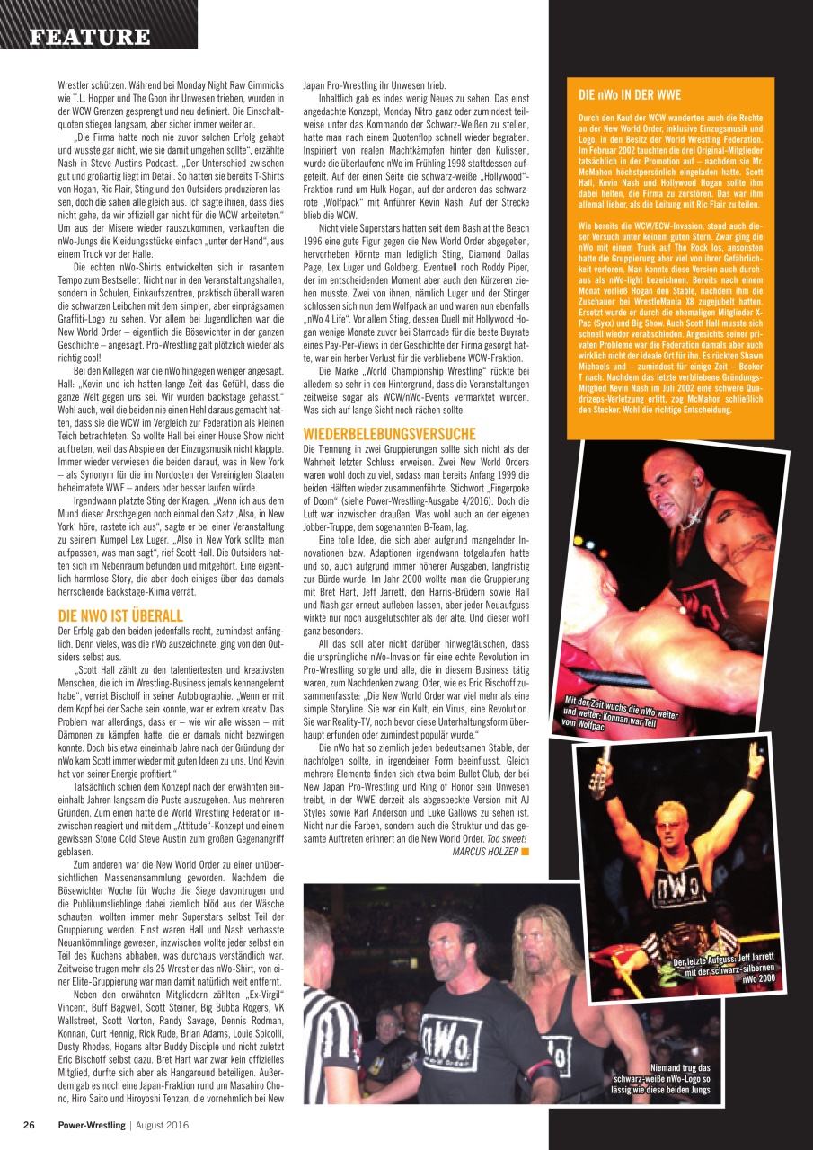 Power-Wrestling Preview Pages