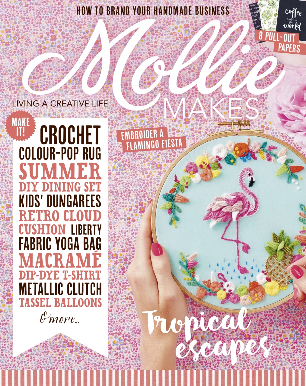 Mollie magazine Preview Pages