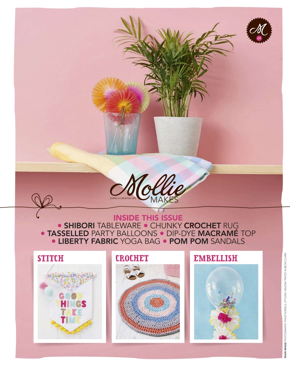 Mollie magazine Preview Pages