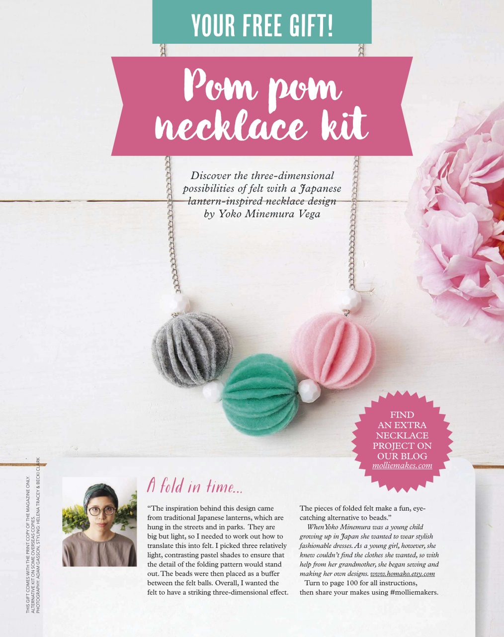 Mollie magazine Preview Pages