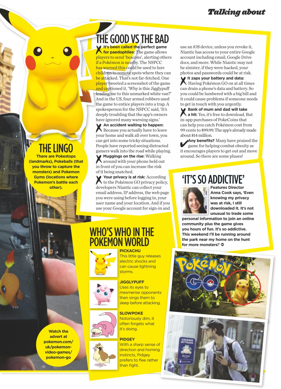 Woman Preview Pages