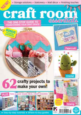 Quilt Now issue Craft Room Essentials 01