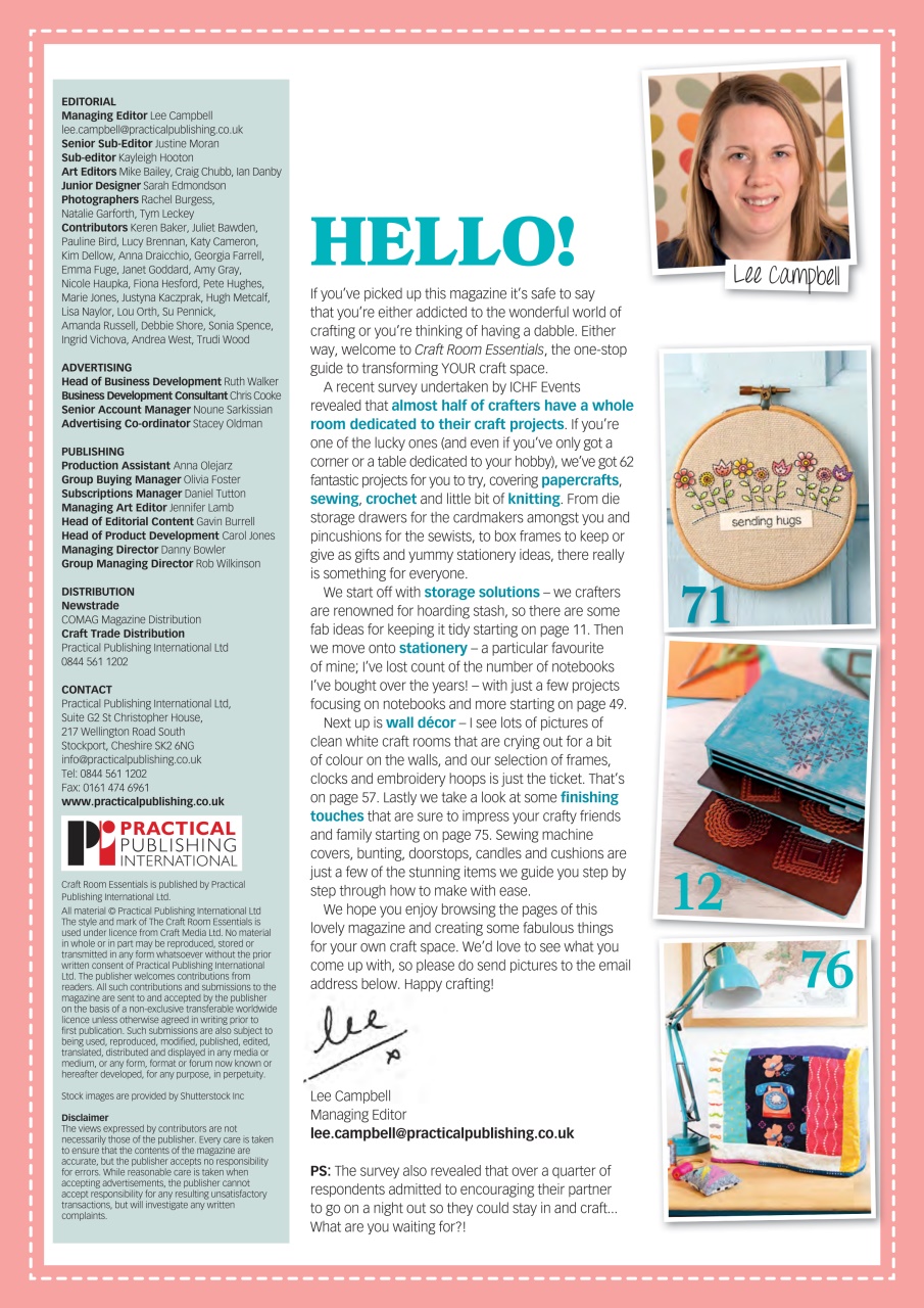Quilt Now Preview Pages